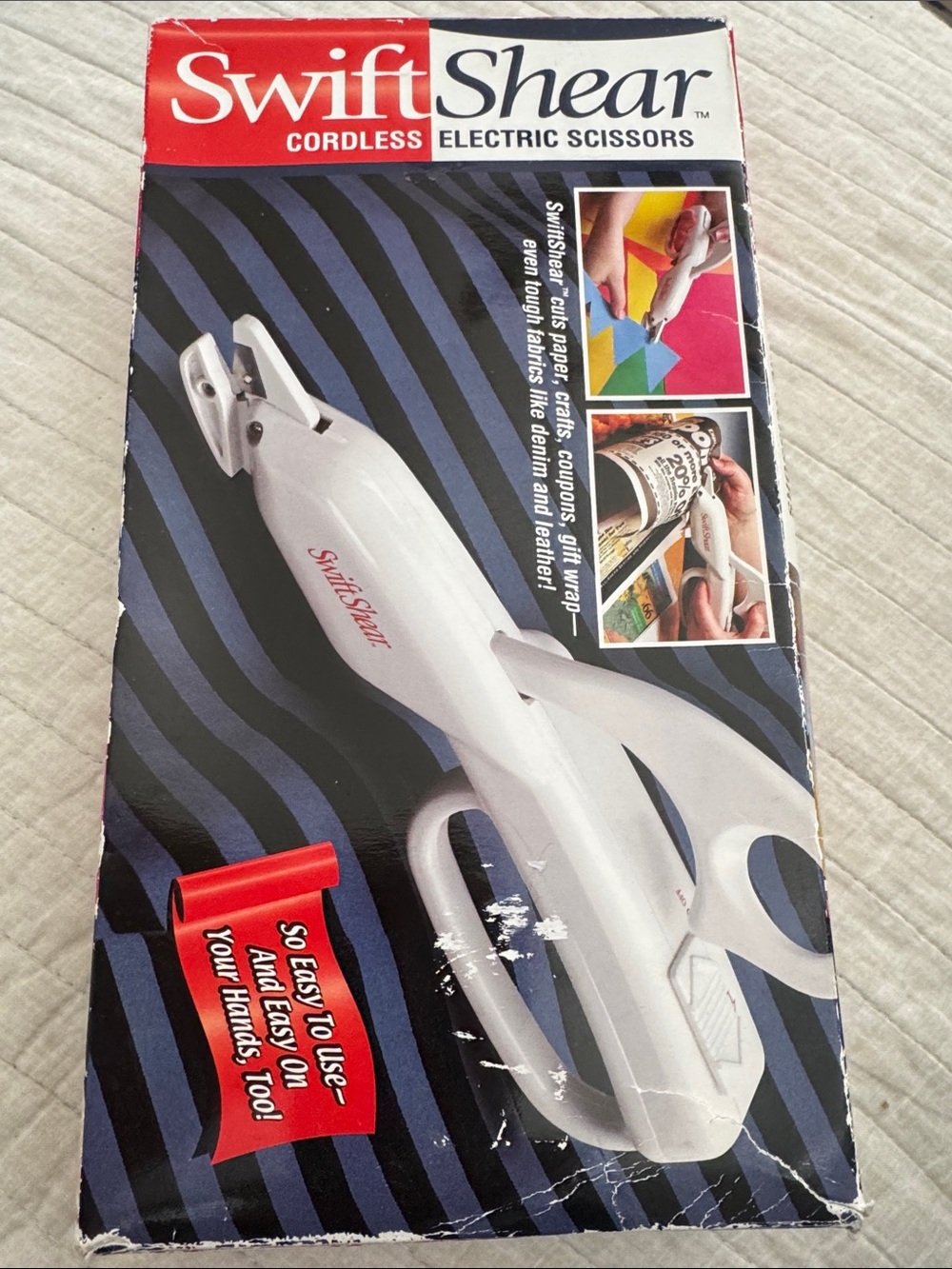Cordless Electric Scissors for crafting and fabric